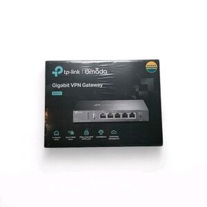 TP-Link ER605 V2 Wired Gigabit VPN Router, Up to 3 WAN Ethernet Ports + 1 USB